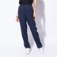 Pantalon chic 100% éco-responsable coloris navy