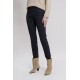 Pantalon coupe slim 5 poches coloris navy