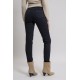 Pantalon coupe slim 5 poches coloris navy