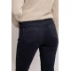 Pantalon coupe slim 5 poches coloris navy