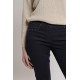 Pantalon coupe slim 5 poches coloris navy