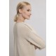 Pull noir maxi message SMILE