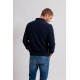 Polo seconde peau coloris navy