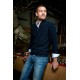 Polo seconde peau coloris navy