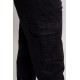 Pantalon cargo noir