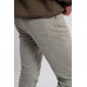 Pantalon coupe droite kaki clair