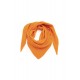 Triangle en maille orange