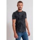 Tee-shirt imprimé all-over motif floral