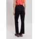 Pantalon noir coupe flare