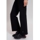 Pantalon noir coupe flare