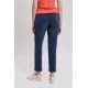 Pantalon ultra doux en modal bleu