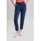 Pantalon ultra doux en modal bleu