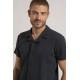 Chemise manches courtes navy
