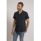 Chemise manches courtes navy