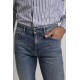 Jean denim stretch bleu