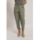 Pantalon kaki coupe slouchy