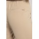 Pantalon coupe cargo beige