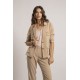 Veste tailleur esprit saharienne coloris beige