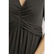 Robe longue en maille modal ultra douce