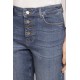 Jean slouchy bleu foncé