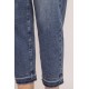 Jean slouchy bleu foncé