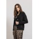 Cardigan coloris noir
