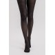 Collants nid d'abeille noirs