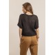 Pull ample noir