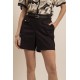 Short mi-cuisses noir