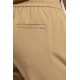 Pantalon en lin beige