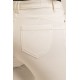 Jean push up blanc