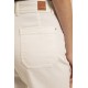 Jeans Wide Leg Weiß
