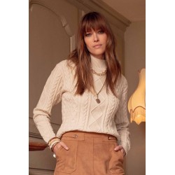 Ecru Irish jumper