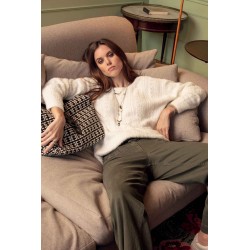 Ecru cardigan