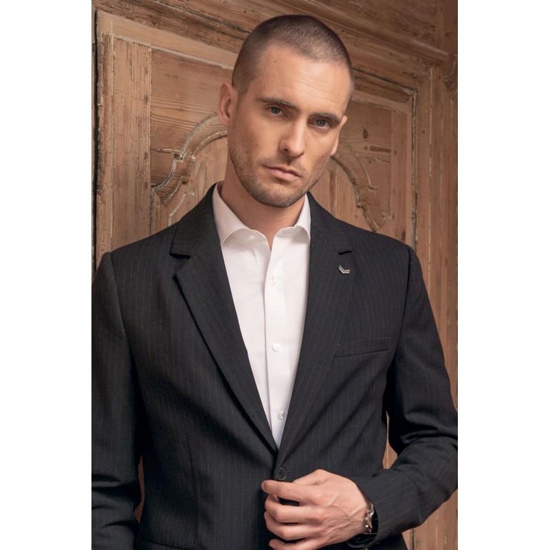 Chemise intemporelle blanche