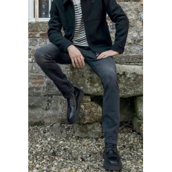 Black stretch jeans