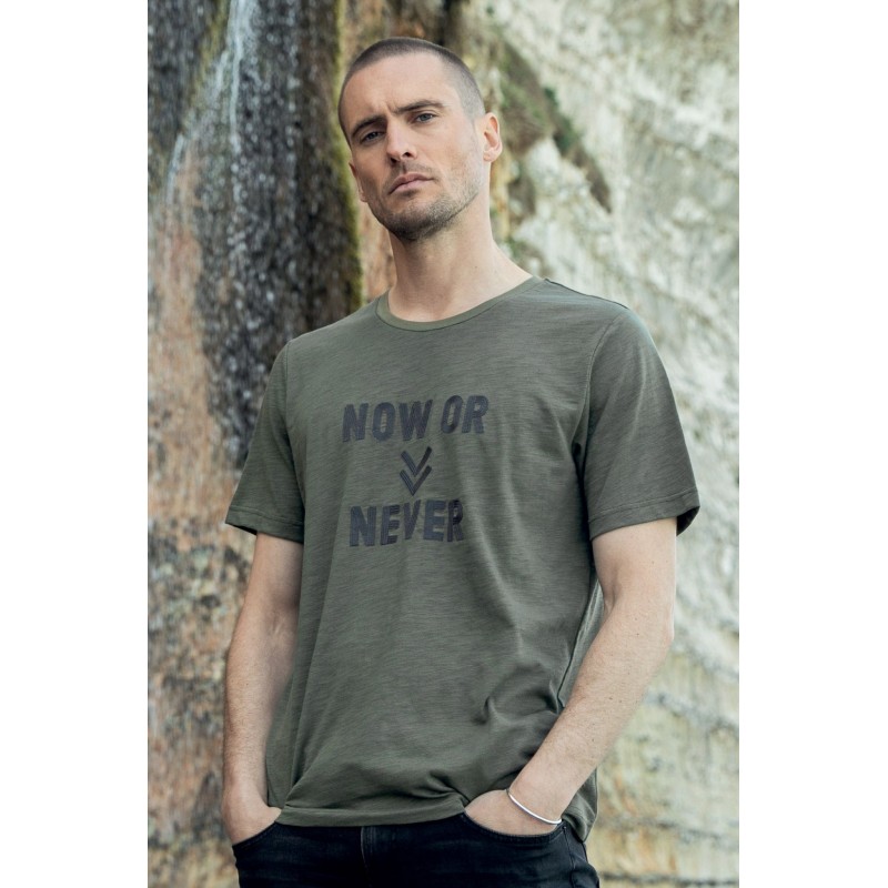 Tee-shirt à message cèdre