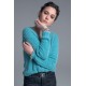 Gilet turquoise