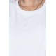 Tee-shirt manche courte blanc