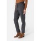 Pantalon cigarette motif jacquard