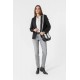 Jean droit gris clair