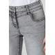 Jean droit gris clair