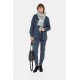 Pantalon slim bleu