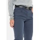 Pantalon slim bleu