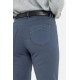 Pantalon slim bleu