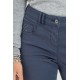 Pantalon slim bleu