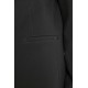 Veste à strass et clous noir