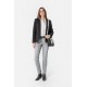 Veste à strass et clous noir
