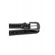 Ceinture cloutée noir