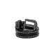Ceinture cloutée noir